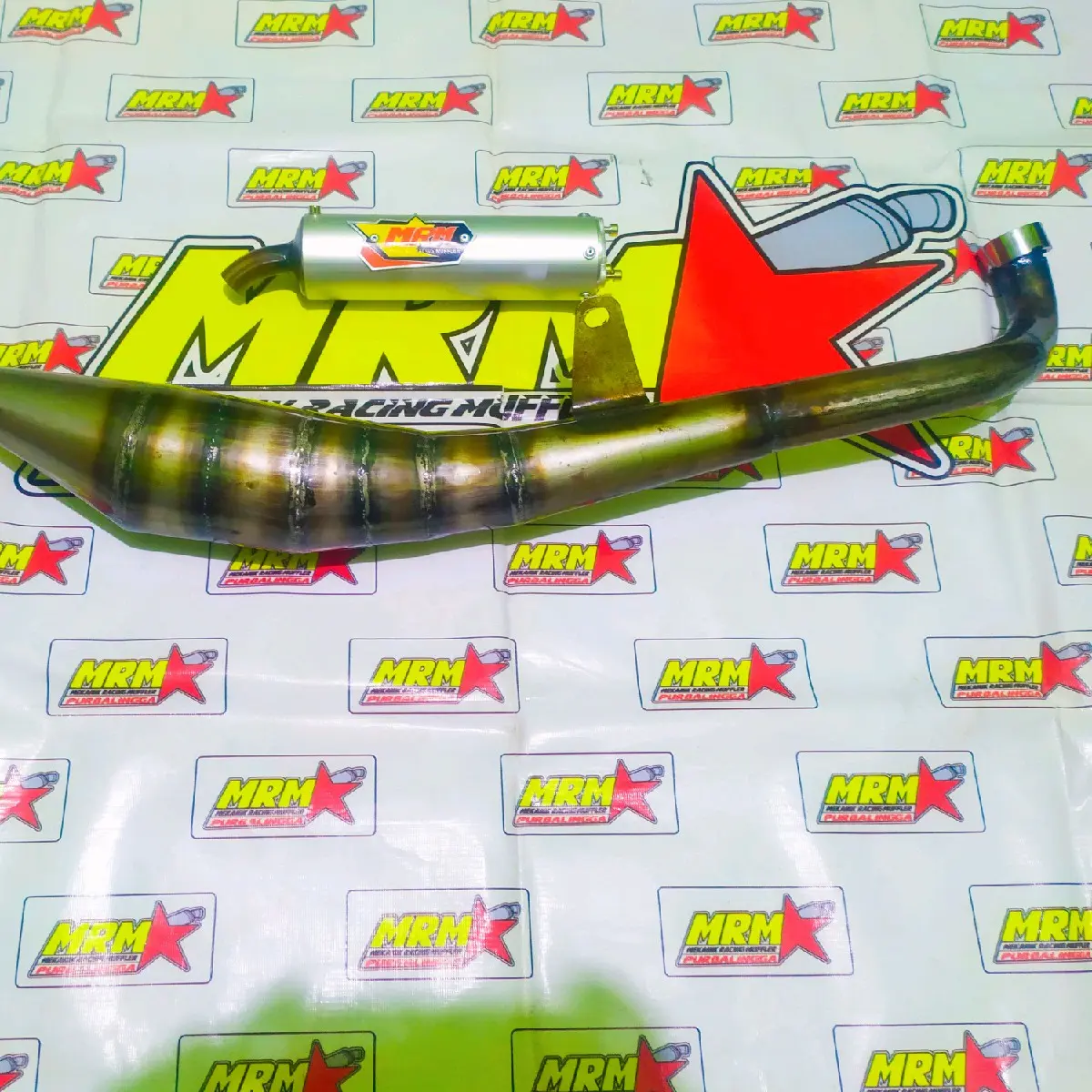 Knalpot MRM A100