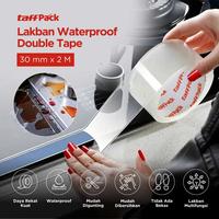 Gambar TaffPACK Lakban Waterproof Dapur Kitchen Sink Seal Double Tape 30mm - NJD11 - 2 Meter dari Usea Official Store Kota Administrasi Jakarta Barat 1 Tokopedia