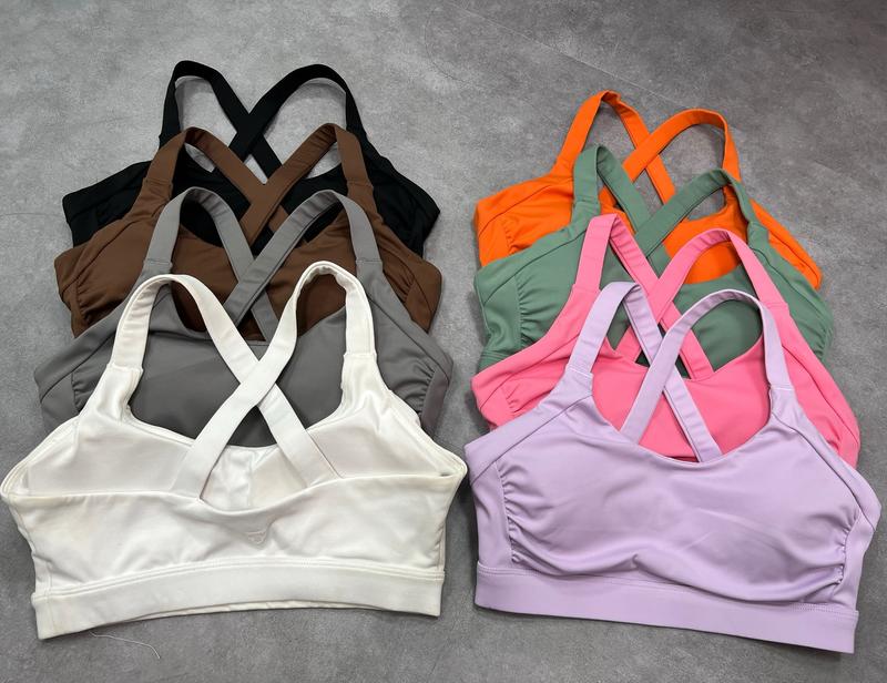 [ÁO BRA] ACTIVE - Áo Bra Thể Thao Chất Thun Lạnh Cao Cấp. Sẵn Đệm Liền Dày Dặn. Thích Hợp Cho Tập Gym, Đạp Xe, Pilates, Yoga. Co Giãn Đa Chiều, Thoải Mái Khi Vận Động - BRUN