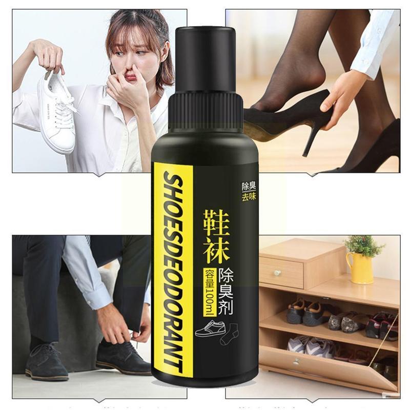 Bình Xịt Bảo Vệ Vết Bẩn, Đa Năng, Cho Giày, Vớ, Khử Mùi, Khử Hôi, Loại Bỏ Mùi Hôi, 100ML, Bình Xịt Giày Bình Xịt Tất 0