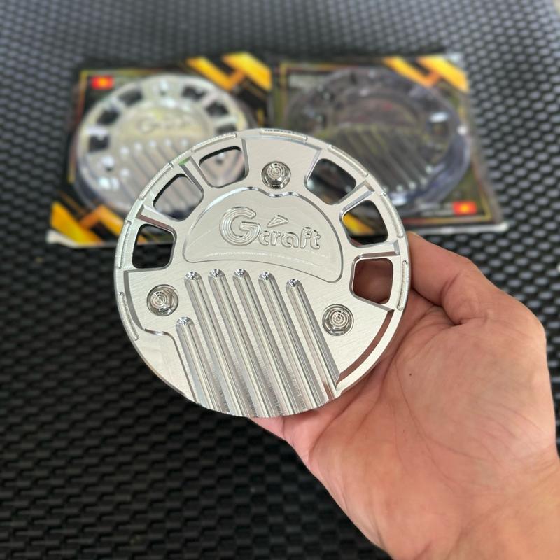 Nắp nồi nhôm CnC nguyên khối mẩu 3D - Phụ tùng phụ kiện, chống ăn mòn, độ bền cao 4