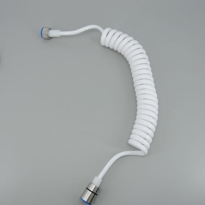 Product Introduction of 1.5/3/2m Spring Shower head soft Hose ABS tube bathroomWater wc Toilet Bidet Sprayer Telephone Line 304 head Flexible  2KSG 103