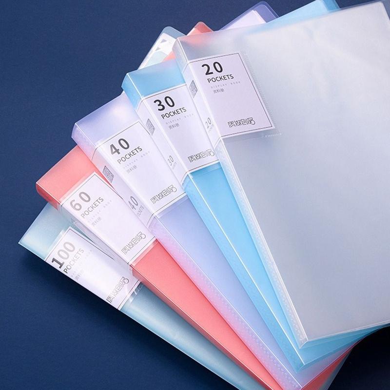 Product Introduction of High Quality 20/30/40/60/100 Pages A4 File Folder Large Capacity Multilayer Test Paper Storage Bag Multifunctional Waterproof File Bag School Office 19
