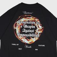 Gambar Epidemic T-Shirt American Cotton 20s Impossible Black - XL dari Epidemic Streetwear Kota Bandung 3 Tokopedia