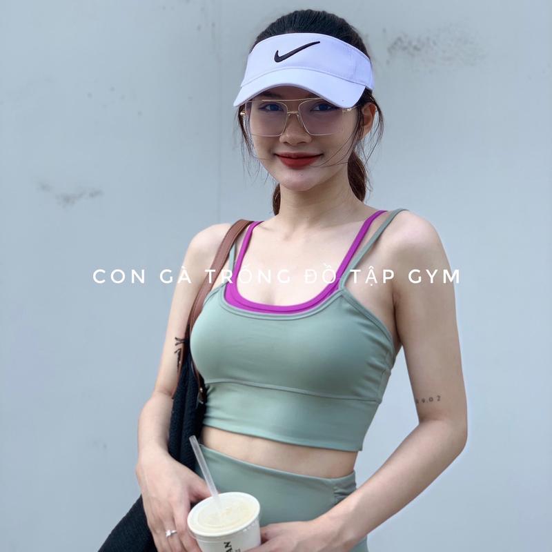 Bộ Đồ Tập Gym, Yoga Lửng phối viền 5