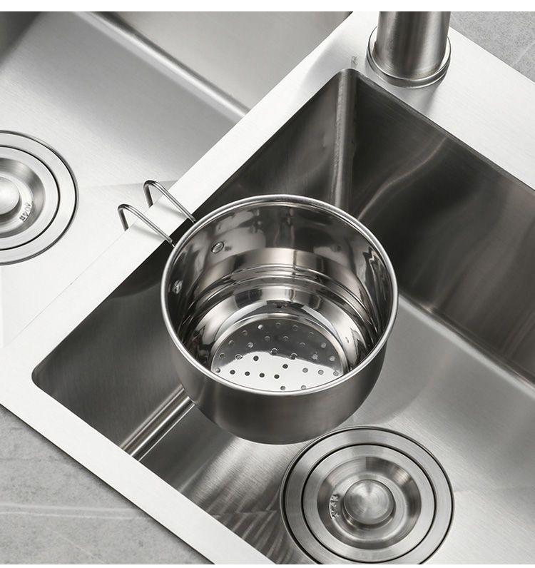 Product Introduction of Rổ Ráo Nước Treo, Dụng Cụ Tách Đa Năng, Để Rửa Rau Củ, Cho Bồn Rửa Nhà Bếp 10