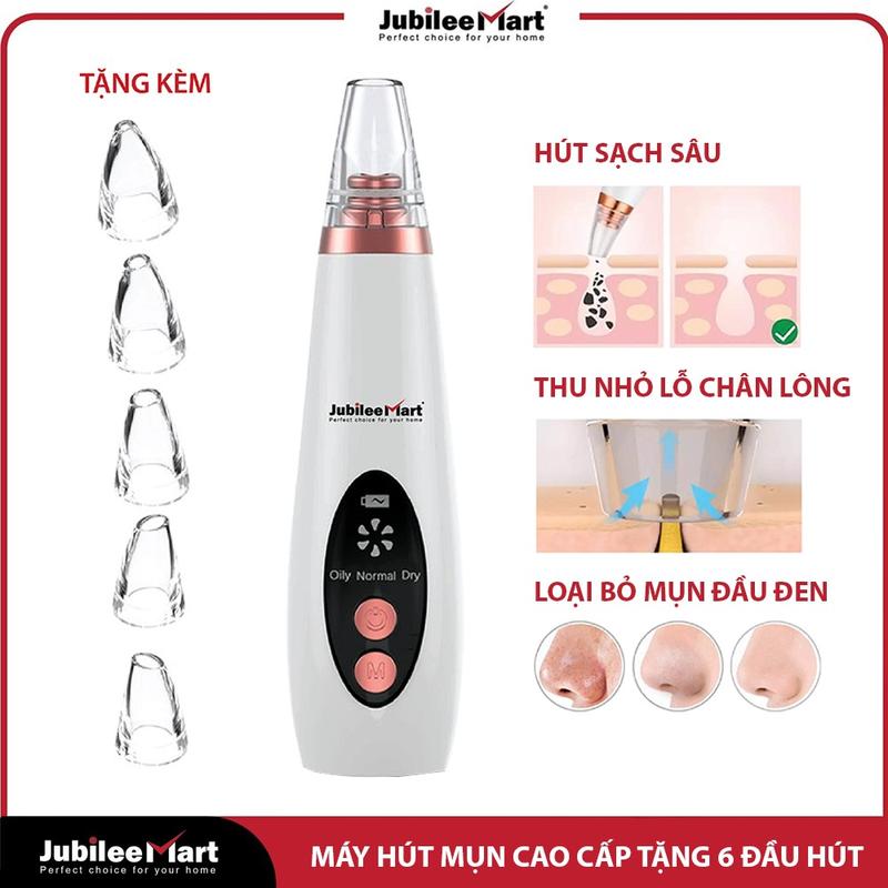 Product Introduction of Máy Hút Mụn Cao Cấp 6 Đầu Thay Thế 3