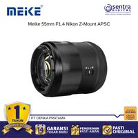 Gambar Meike APS-C 55mm F1.4 For Nikon Z-Mount dari Sentra Digital Kota Surabaya 4 Tokopedia
