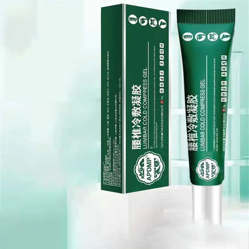 Kem Nén Lạnh - Bôi vùng cột sống thắt lưng, Thoát vị đĩa đệm - 1 Hộp 20g 2