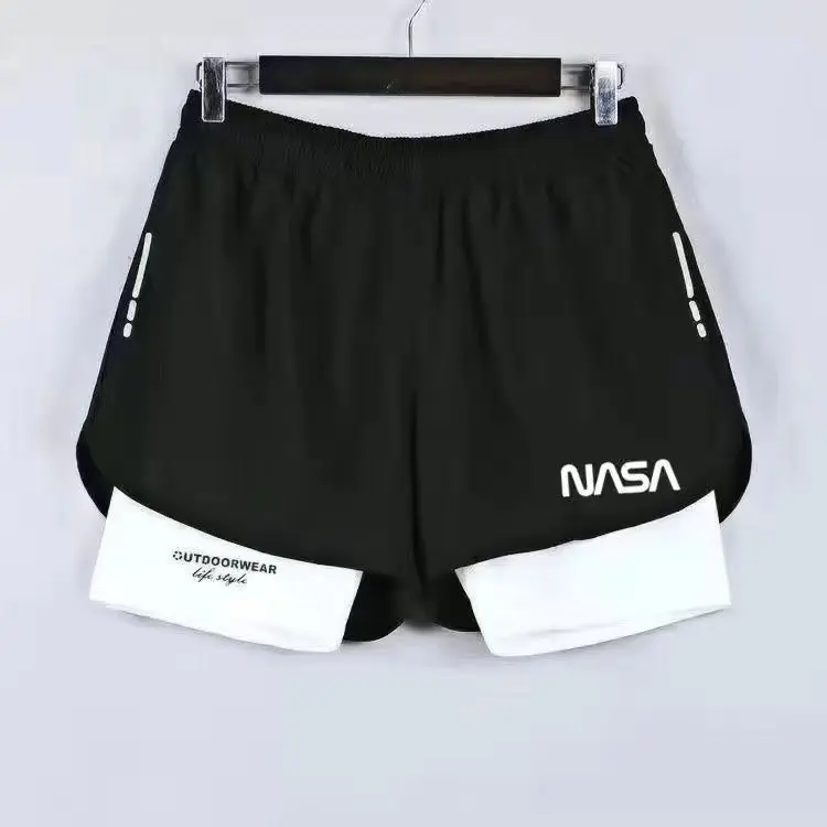 Quần Đùi Thể Thao, Dành Cho Nam Và Nữ, Chạy Bộ Và Marathon, Đường đua Và Sân, Nhanh Khô, Lót, Tập Luyện Và Thể Dục, Bóng Rổ Và Boxer, Thích Hợp Cho Quần Đùi Đi Biển, Hàng Mới Về, 2024 2