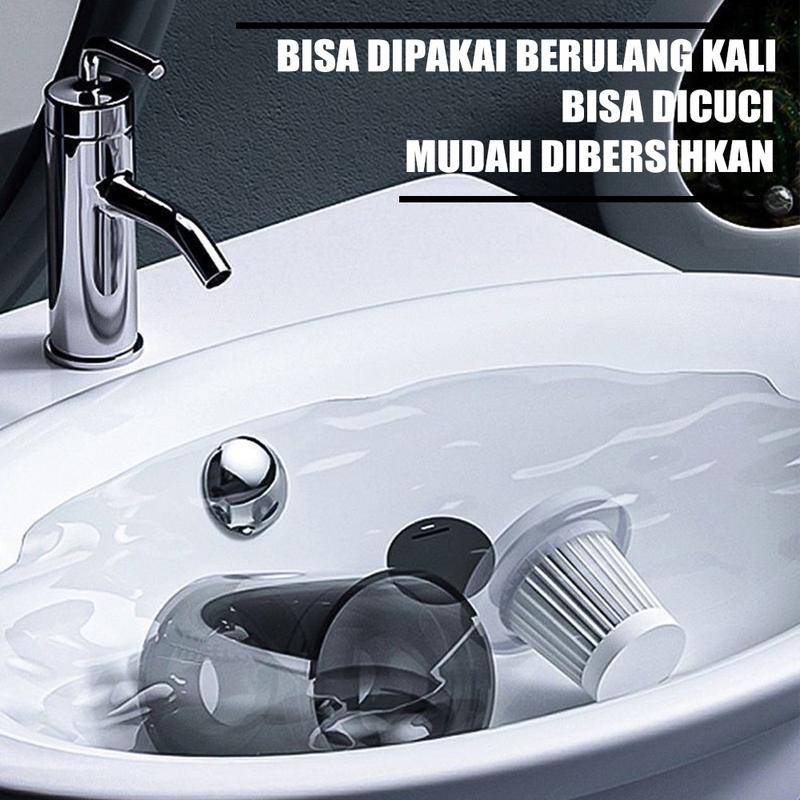 Vacum Cleaner Mobil Penyedot Debu Mini Portable Wireless Vacum Cordless Penghisap Debu Dapat Dicas USB 7