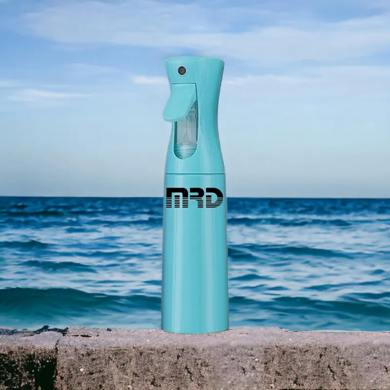 Bình Xịt Tóc Phun Sương Nano MRD 300ml Màu Xanh 3