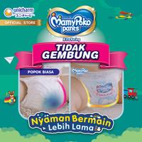 Gambar MamyPoko Pants X-tra Kering Slim Tidak Gembung - XL 40 - Popok Celana - 2 Packs dari Unicharm Official Store Kab. Tangerang 4 Tokopedia