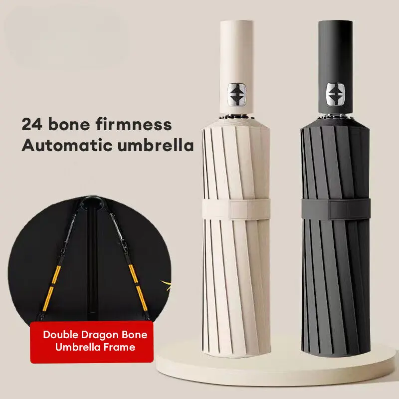 Large Umbrella Automatic Foldable Umbrella UV Protection payung lipat Payung Besar Windproof Umbrella Extra Large