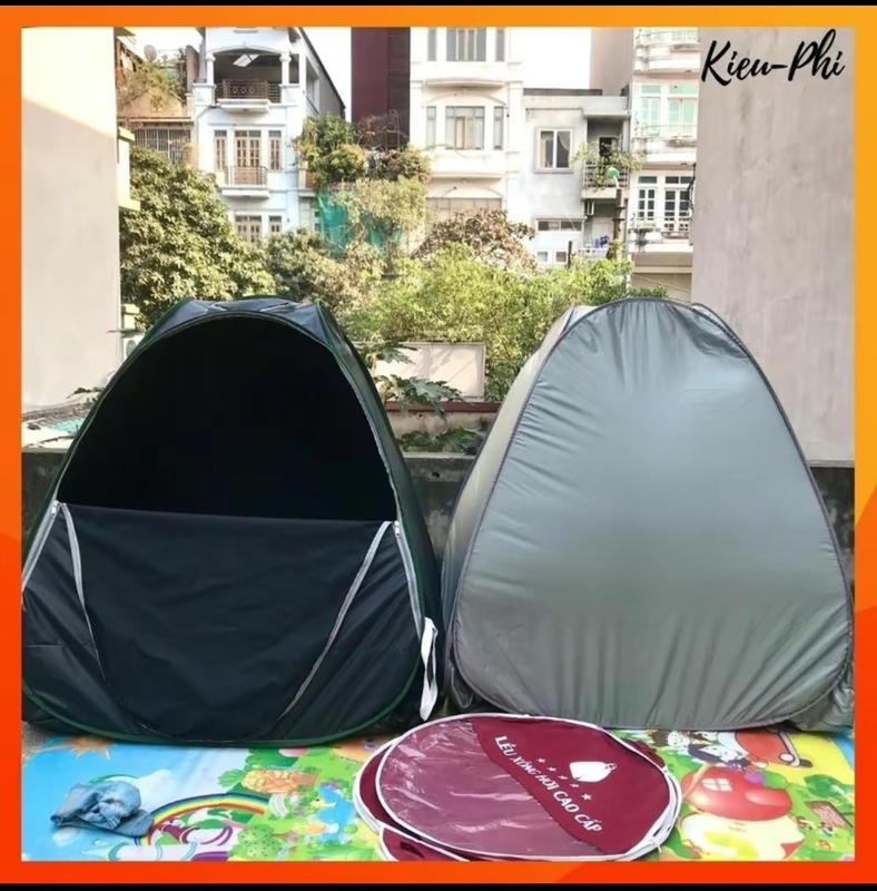Lều xông hơi gấp gọn tự bung tại nhà - Lều chui đầu cao cấp bảo hành 18 tháng