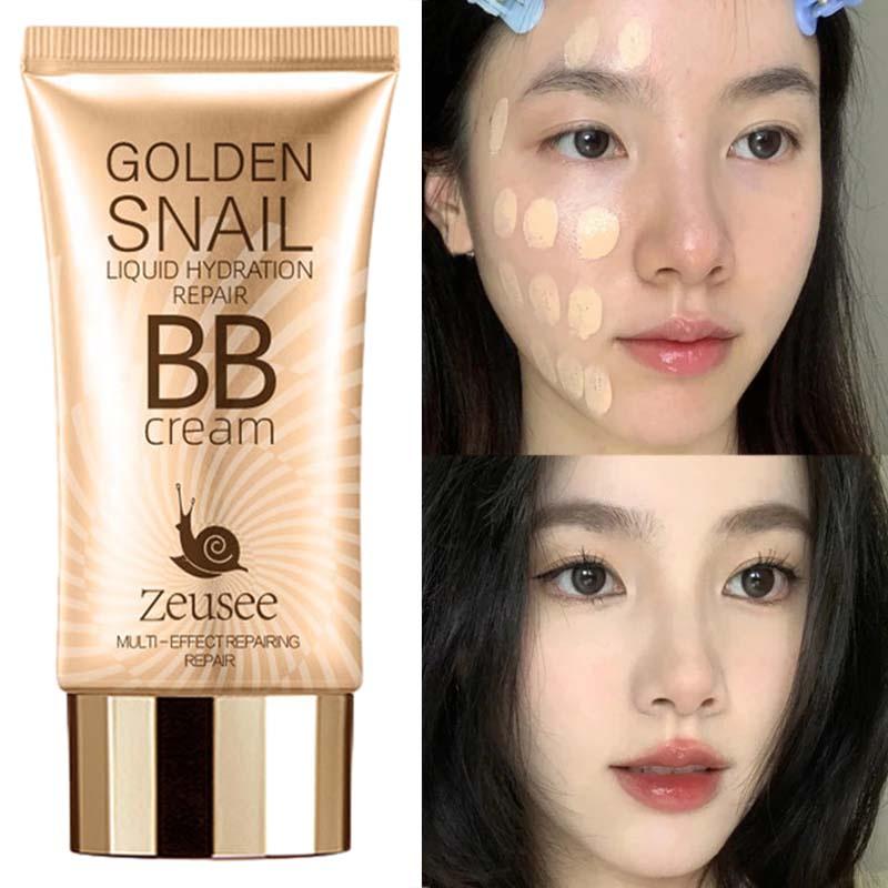 Kem BB Kiểm Soát Dầu Dưỡng Ẩm Cho Nữ, Kem Nền Dạng Lỏng Lâu Trôi Không Thấm Nước, Kem Che Khuyết Điểm Làm Trắng Da, Che Mụn Trứng Cá, Quầng Thâm, Kem BB, Làm Đều Màu Da, Mỹ Phẩm Mặt Cho Nữ Cosmetic