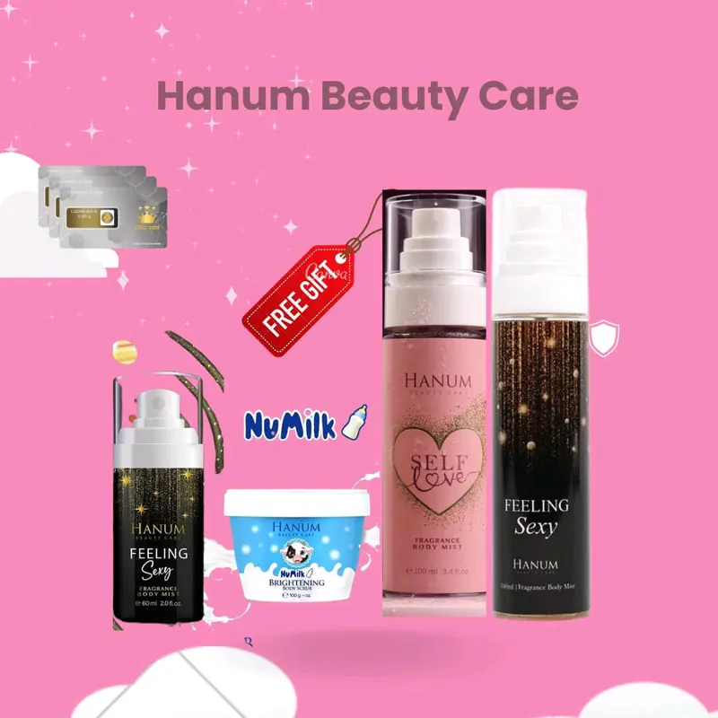 Feeling Sexy Mini size Hanum Beauty Care [FREE GIFT] 3