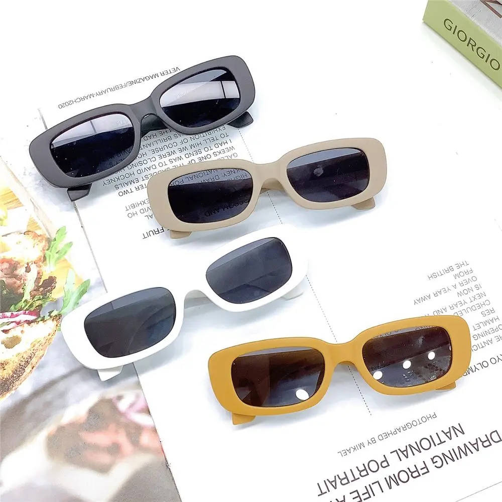 Fashion Glasses Girls Boys Eyewear Kids Sun Glasses Rectangle Children Sunglasses