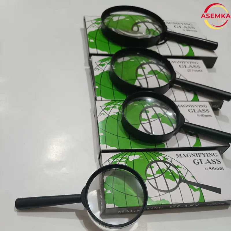 Kaca Pembesar 50, 60, 75, dan 90 mm murah bagus/ Loupe / Magnifying Glass 6