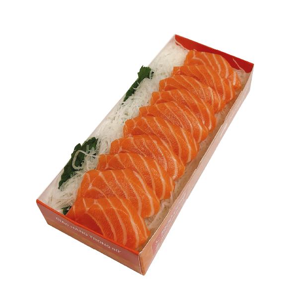 Product Introduction of [HCM - Giao 2H] Sashimi Cá Hồi 150g - 300g - 500g Tươi Ngon & Gia Vị Ăn Kèm - Đảo Hải Sản 13