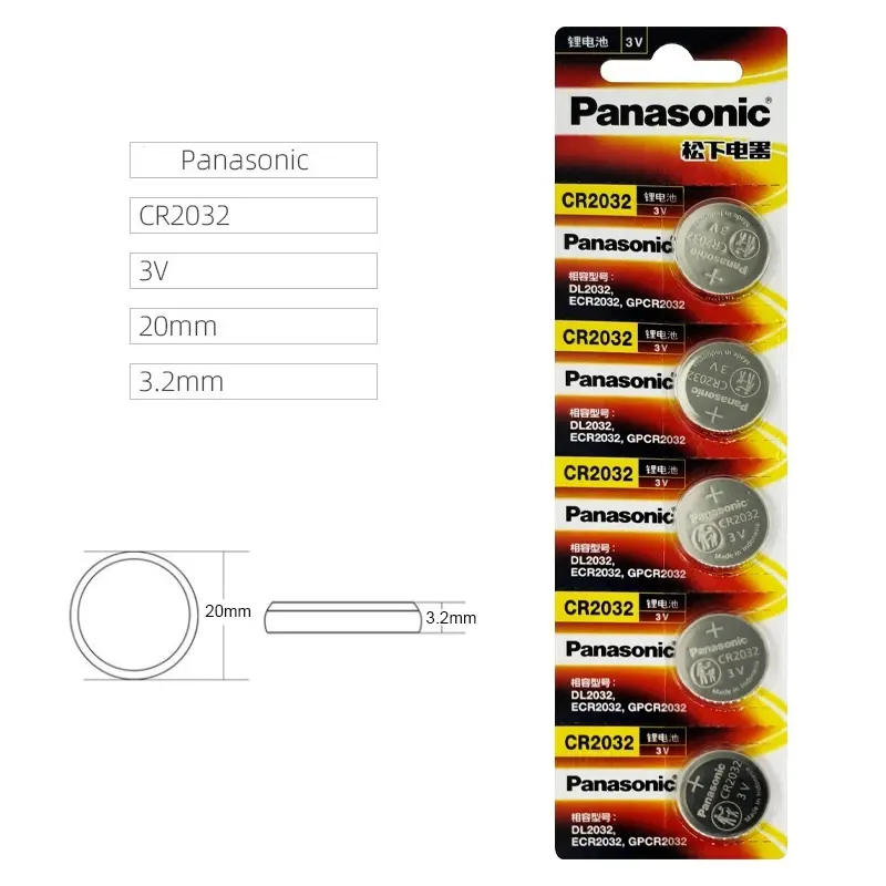 Pin cúc áo Lithium 3V CR2032, CR2025, CR2016 pin chìa khóa xe máy, oto, đồ chơi, main, máy tính, cân