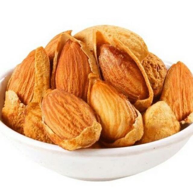 Hạnh nhân rang bơ hàng Mộc không tẩy