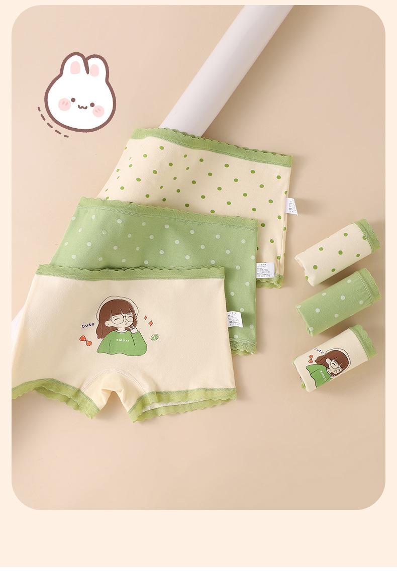 Product Introduction of Đồ Lót Trẻ Em, Quần Lót Boxer Cotton Cho Bé Gái, Quần Lót Bé Gái, Cho Trẻ Em Lớn Và Bé Gái Nhỏ Bộ 3 Món 22