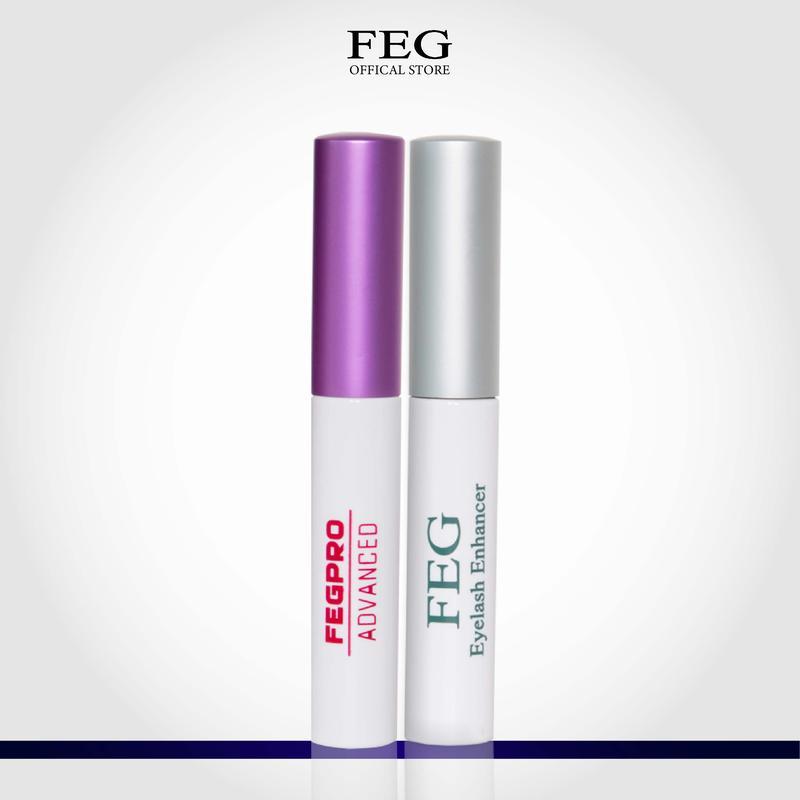 Combo serum dưỡng mi FEG  eyelash ngày và đêm dưỡng đôi mi chắc khỏe (dung tích 3ml)