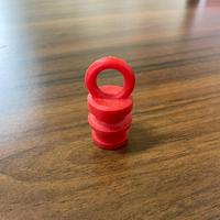 Gambar Pengait Rantai Plastik Stick Cone / Cap Hole T Top Bollard / Penghubung Rantai Pembatas Jalan / Aksesoris Stick Cone dan T Top Bollard / Tutup Kepala Cone dengan Lubang Kait Rantai / Perlengkapan Pembatas Area Parkir dan Proyek dari Tonata Indonesia Kab. Tangerang 4 Tokopedia