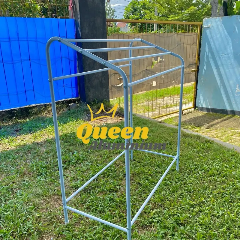 Jemuran Handuk Besi 5 Palang kuat & kokoh 1