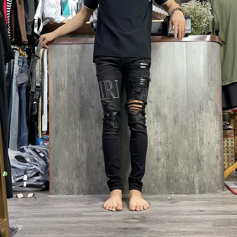 Quần Jens đen chữi đùi da Ôm gọn