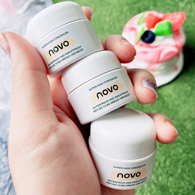 Product Introduction of Kem Che Khuyết Điểm Novo, Giá Cả Phải Chăng, Dành Cho Sinh Viên, Niche, Kem Nền, Hojo 1
