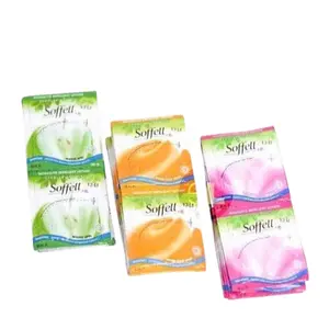 Soffell Sachet Renceng (Isi 12pcs) 5,5gr | Kulit Jeruk | Bengkoang