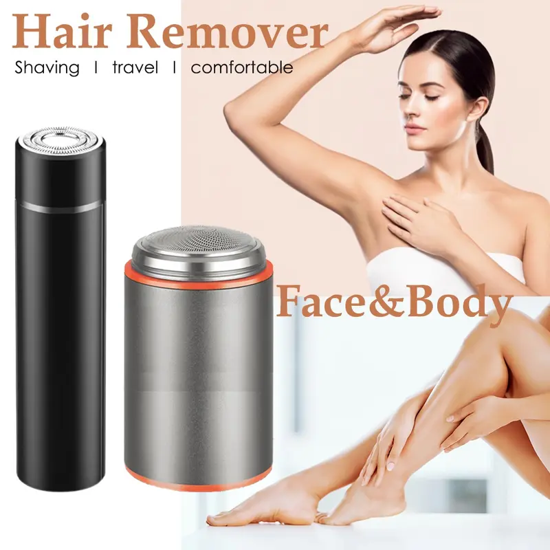Shaver Pencukur Bulu Elektrik Hair Removal Face and Body Shaving Ketiak Mesin 0