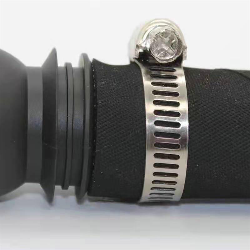 Product Introduction of Pipe Clamps 201 Stainless Steel Hose Clips Adjustable Drive Hose Clamps 13~95mm Water pipe Fastener Replacements 1/10Pcs 18