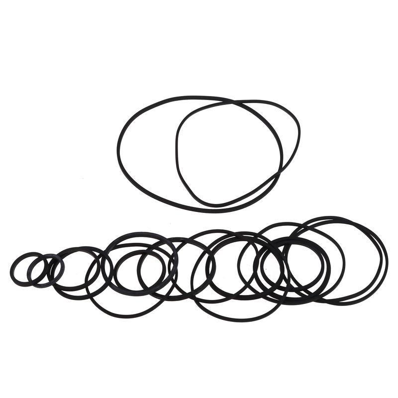 One Bag DVD Belts DVD Drive Belt Length Mix Pulley Drive Replacement one-bag-dvd-belts-dvd-drive-belt-length-mix-pulley-drive-replacement