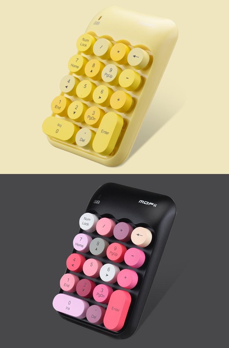 Product Introduction of MOFii Keyboard Numeric Wireless 2.4G X910 12