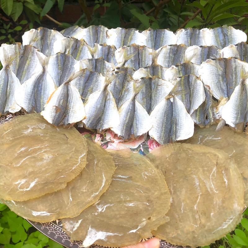 Combo khô 500g cá chỉ to và 500g cá bò loại 1