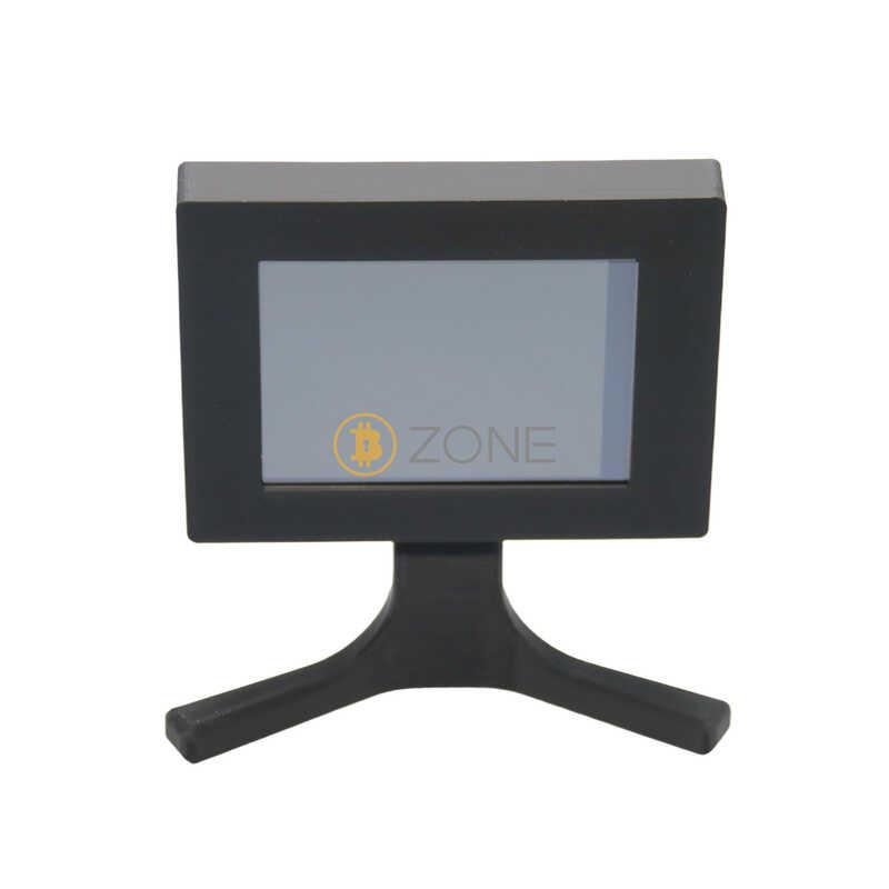 Product Introduction of Nerdminer 2.8 inch Smart TV design Micro Home Mine BTC SOLO Bitcoin Desk Pendant Miner 11