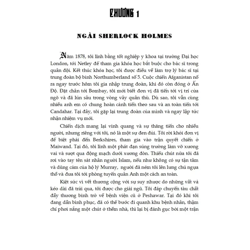 Truyện - Sherlock Holmes Trọn Bộ 3 Tập (Bìa Cứng) 3
