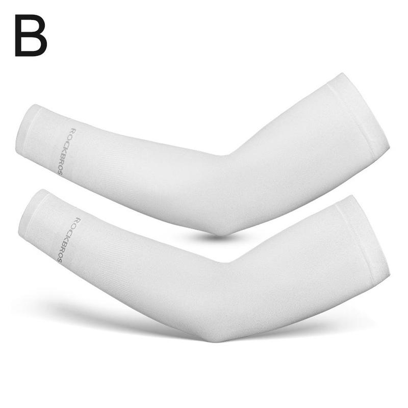 Product Introduction of Tay Áo Cánh Tay Lụa Lạnh 1 Cặp, Chống Nắng, Thoáng Khí, Nhanh Khô, Thích Hợp Cho Các Môn Thể Thao Ngoài Trời Và Đạp Xe, Che Cánh Tay, Dành Cho Nam Và Nữ 32