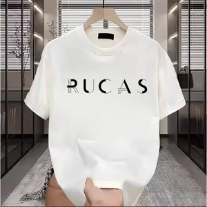 Rucas TPM Baju Kaos Lengan Pendek Motif Sablon Terbaru untuk Pria dan Wanita Casual Berkualitas Distro Oblong Atasan Dewasa Katun Combed 24s Keren Cowok Polos