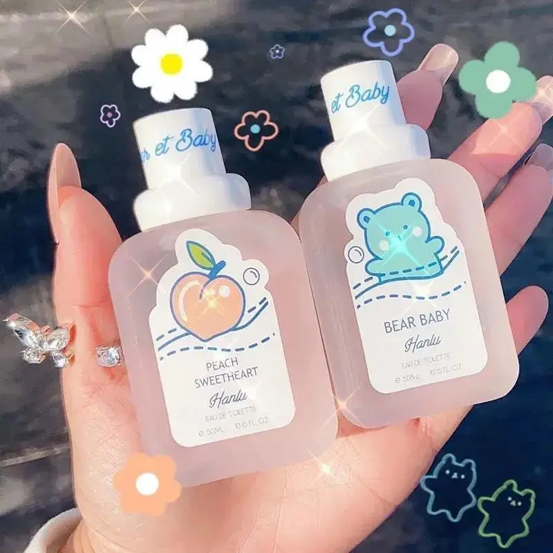 Nước Hoa Cho Em Bé Gấu, Thơm Tự Nhiên, Lâu Dài, Hương Sữa Và Trái Cây Đào, Được Khuyên Dùng Nổi Tiếng Trên Internet, Dành Cho Nữ 3