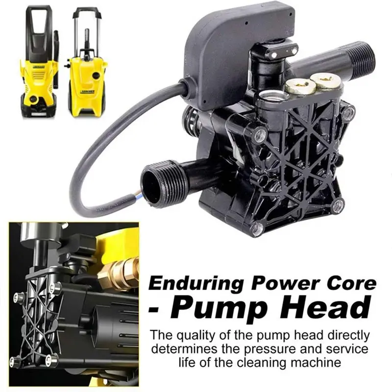 Body Head Pump Casing Set Switch Otomatis Piston Jet Cleaner 2