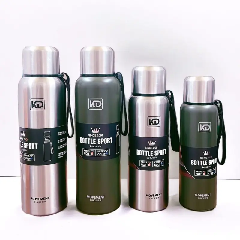 Bình giữ Nhiệt KD 852 Inox 304 Cao Cấp - Dung Tích 750ml - 1000ml - 1500ml 1