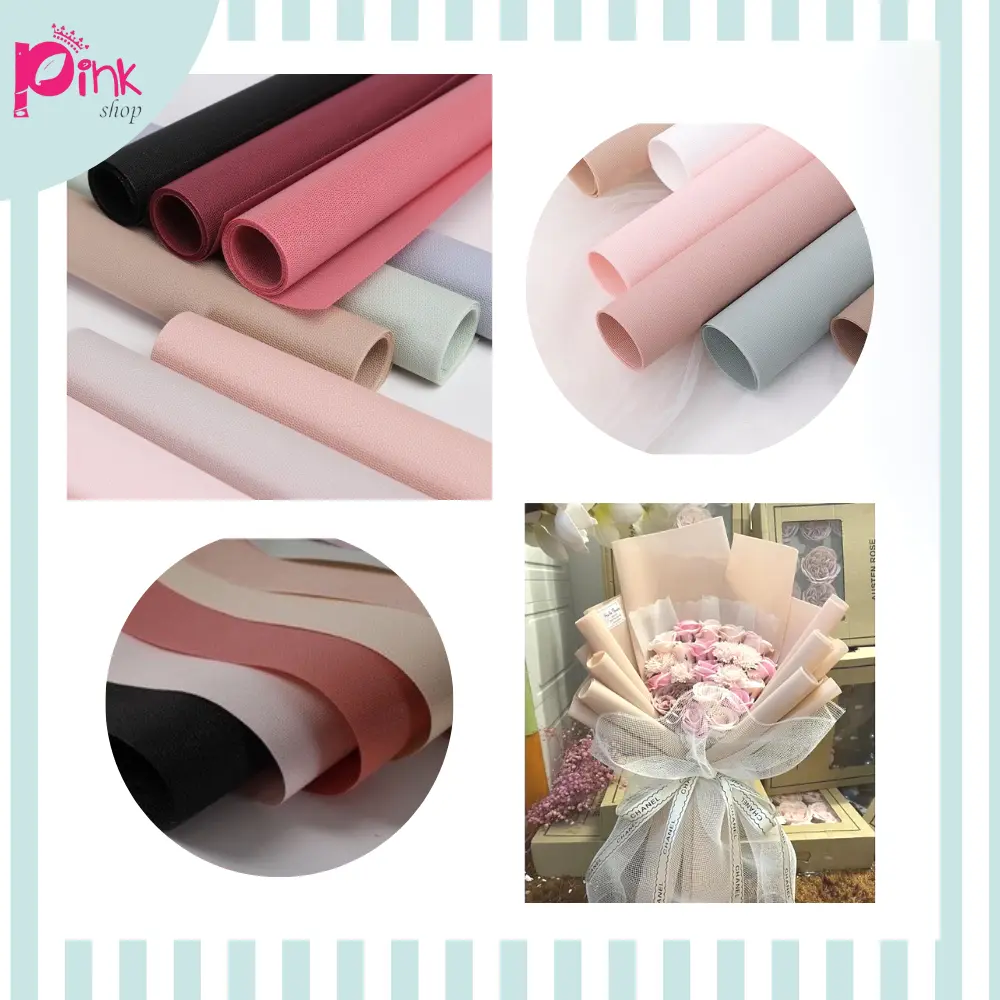 Giấy Xốp Hàn Carfin Gói Hoa Bó Hoa Phong Cách Hàn Quốc - Pk2021