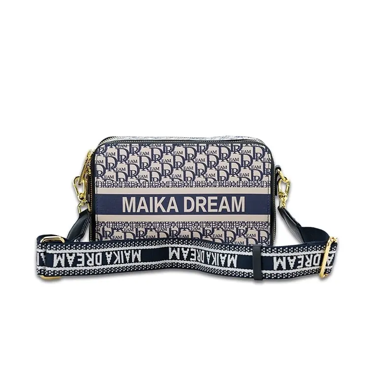 Túi đeo chéo vuông 2 ngăn MAIKA DREAM Da M07 - Túi đeo chéo - Bag Da Nữ Đeo Vai