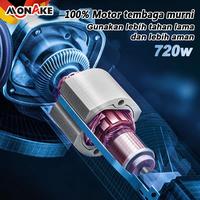 Gambar Monake Alat Jerman  Mesin Gerinda Tangan kecepatan variabel 4 inch 100mm (COD) Angle Grinder mini Grinda - 710W（6 tingkat） dari Alat Jerman Premium Store Kota Administrasi Jakarta Barat 3 Tokopedia