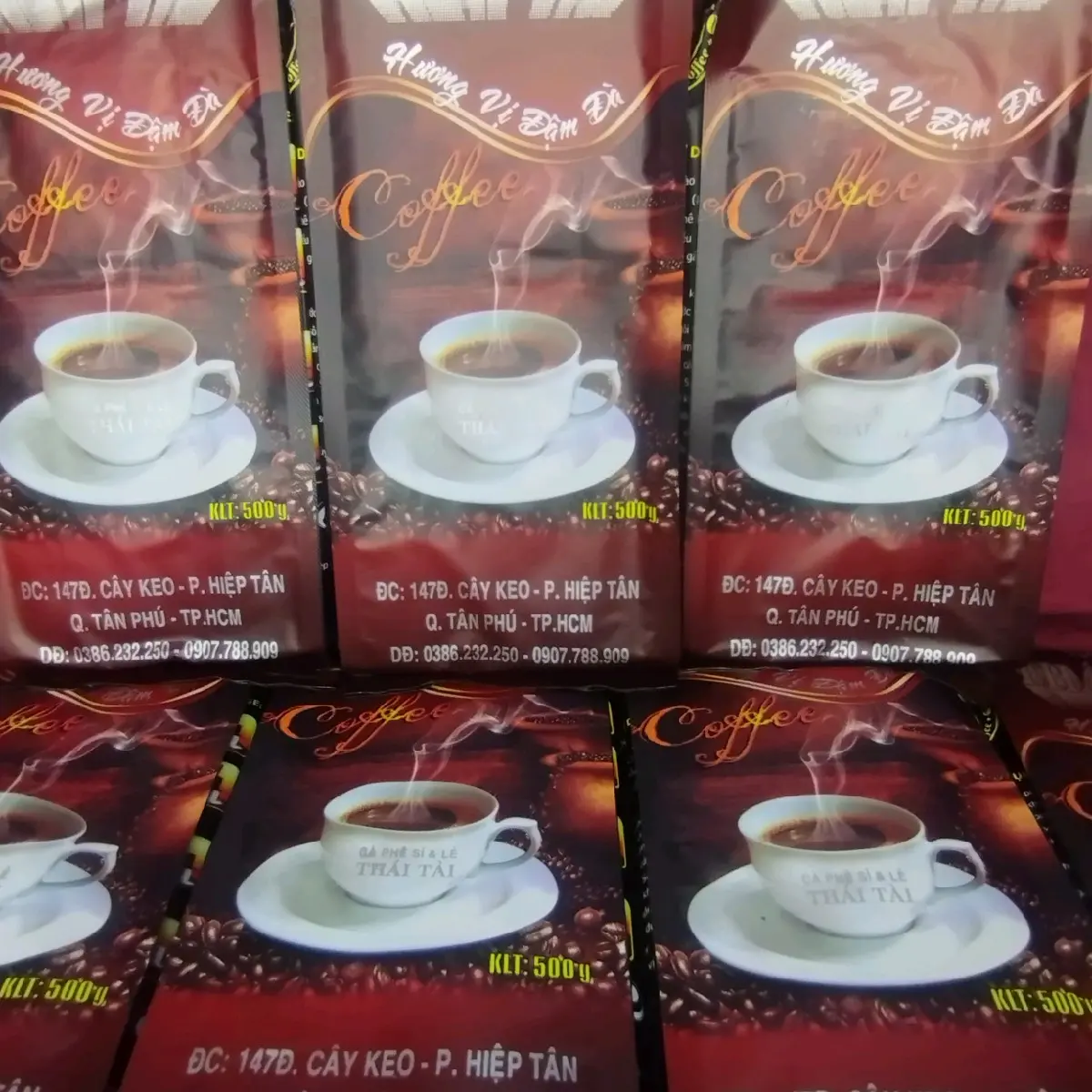 1kg Cà phê truyền thống giá bình dân Thái Tài Cafe Coffee