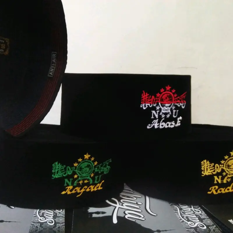peci NU free nama di bawah logo.anak sampe dewasa(bisa riquest nama/warna) 0